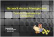 Network Access Management