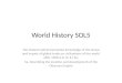 World History SOL5