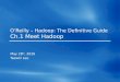 O’Reilly –  Hadoop : The Definitive Guide Ch.1 Meet  Hadoop