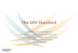 The DOI Standard