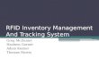 RFID Inventory Management And Tracking System