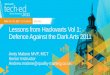 Lessons from Hackwarts Vol 1:  Defence Against the Dark Arts 2011