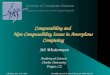 Computability and  Non-Computability Issues in Amorphous Computing