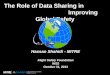The Role of Data Sharing in                                               Improving Global Safety