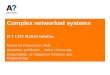 Complex networked systems