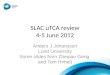 SLAC  uTCA  review 4-5 June 2012