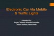 Electronic Car Via Mobile & Traffic Lights