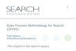 Data  Process Methodology for Search (DPMS) Paul Nelson pnelson@searchtechnologies