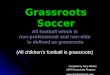 Grassroots Soccer
