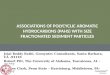 ASSOCIATIONS OF POLYCYCLIC AROMATIC HYDROCARBONS (PAHS) WITH SIZE FRACTIONATED SEDIMENT PARTICLES