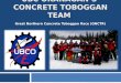 UBC Okanagan’s  Concrete Toboggan Team