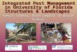 Integrated Pest Management in University of Florida Structures & Landscapes