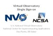 Virtual Observatory Single Sign-on