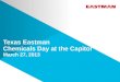 Texas Eastman  Chemicals Day at the  Capitol March 27, 2013
