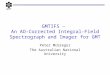 GMTIFS –  An AO-Corrected Integral-Field Spectrograph and Imager for GMT