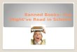 Banned Books: You Might’ve Read in School!