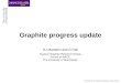 Graphite progress update