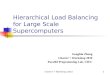 Hierarchical Load Balancing for Large Scale Supercomputers