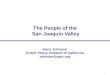 The People of the  San Joaquin Valley