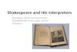 Shakespeare and His Interpreters