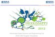 Mississippi State Science and Engineering Fair  AIAA GNO Chapter Awardees