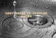 GrEy  water vs. regular water