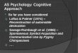 AS Psychology: Cognitive Approach