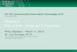 CIS 702 Communication/Information Technologies (CIT)