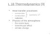L 18 Thermodynamics  [3]