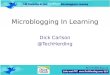 Microblogging  In Learning