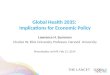 Global Health 2035:  Implications for Economic Policy Lawrence H. Summers