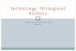 Technology Throughout History