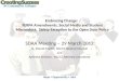 SDAA Meeting – 29  March 2012 Q.  Shanté  Martin,  NCCCS General Counsel and