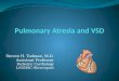 Pulmonary  Atresia  and  VSD