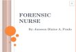 Forensic Nurse