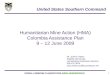 Humanitarian Mine Action (HMA) Colombia Assistance Plan 9 – 12 June 2009