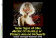 False Signs of Life: Abiotic  O3 Buildup on  Planets Around M-Dwarfs Shawn Domagal-Goldman (UW)