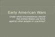 Early American Wars