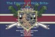 The Empire of Holy Britania