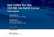 Net CONE for the  ISO-NE Demand Curve
