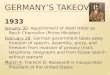 Germany’s takeover