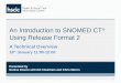 An Introduction to SNOMED CT ® Using Release Format 2
