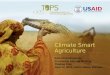 Climate Smart Agriculture East Africa Regional  Knowledge Sharing Meeting Thomas Cole