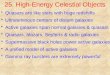 25. High-Energy Celestial Objects