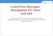 LoboTime  Manager  Navigation PC User  Job Aid
