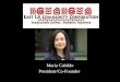 Maria Cabildo President/Co-Founder