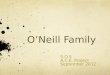 O’Neill Family