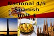 National 4/5 Spanish Unit 4