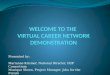 Welcome to the  Virtual Career Network demonstration