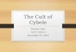The Cult of Cybele